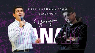 Hajy Yazmammedow & Aydayozin - Yanan Yuregim | 2024 Turkmen Klip. #best #hit #video