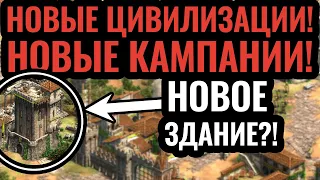 Новое крупное платное дополнение для Age of Empires 2: Definitive Edition