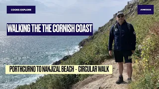 Porthcurno to Nanjizal Beach - Walking the Cornish Coast