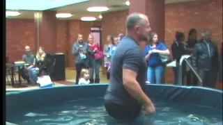 01/04/2015 Baptisms 2nd Service