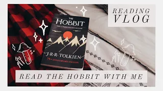 READ THE HOBBIT WITH ME! | Hobbit reading vlog! Read with me! Let's read together! | Kayla Victoria