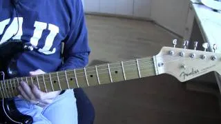 Part 6:  Van Diemen's Land (U2 Guitar Tutorial) - End of Last Verse