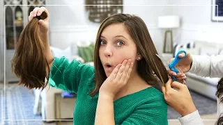 RYLAN GETS A NEW HAIRCUT!!! | Cute Girls Hairstyles