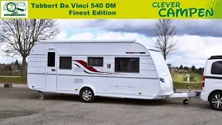 Tabbert Da Vinci 540 DM Finest Edition (2019): Ein guter Kauf? - Test/Review | Clever Campen