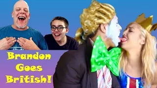 REACTION TIME | Brandon Rogers' "Normal British People" - Bloody Hell It's Funny!