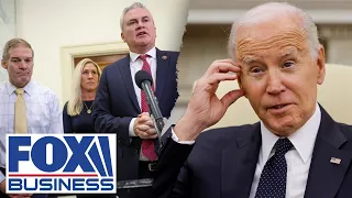 ‘UNBELIEVABLE’: Rep warns Biden impeachment could go to ‘whole other level’