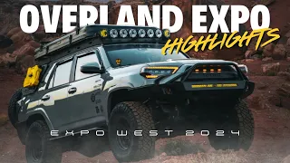 OVERLAND EXPO WEST 2024 | HIGHLIGHTS