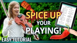 Irish Fiddle Ornamentation – Violin Tutorial | Easy Lesson