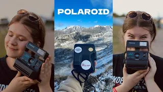 о полароиде с душой | Polaroid 636 моя история