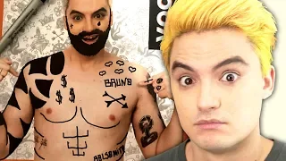 MELHORES MEMES DA TATUAGEM DO FELIPE NETO [+10]