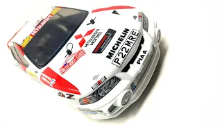 Unboxing Tomley RC's, Tamiya Mitsubishi Lancer Evolution 4 DF-03Ra Rally RC. 92203 (LET'S BUILD IT!)