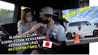 Alhamdulillah AKHIRNYA MOBIL N-BOX UNTUK ISTRI & ANAK SAMPAI RUMAH JUGA ! BAHAGIANYAA !!