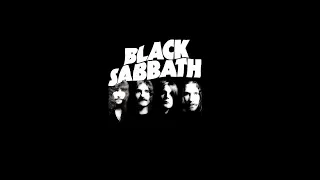 Paranoid - BLACK SABBATH Guitar backing  track with vocals