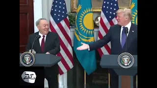 Дональд Трамп & Владимир Путин & Нурсултан Назарбаев