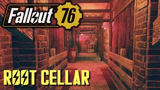 Fallout 76 - Root Cellar Shelter