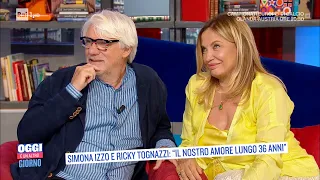 Simona Izzo e Ricky Tognazzi: un amore lungo 36 anni - Oggi è un altro giorno - 17/06/2021