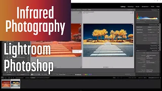 Editing Infrared Photo with Lightroom & Photoshop via Channel Swapping