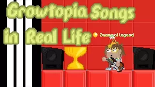 GROWTOPIA Update Song in REAL LIFE!  | Growtopia