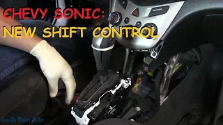 Chevy Sonic: Replacing The Shift Control