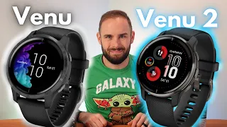 Garmin Venu vs Garmin Venu 2 | Fitness Tech Review