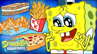 Everything on the Krusty Krab Menu That ISN'T the Krabby Patty 🚫🍔 | SpongeBob