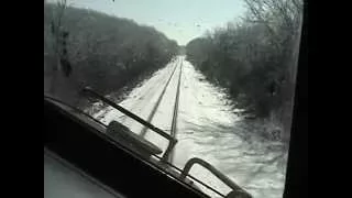 Grain Train Cab Ride Southern Illinois