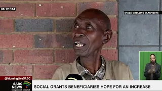Pre-Budget Speech 2023| Social grants beneficiaries hope for an increase
