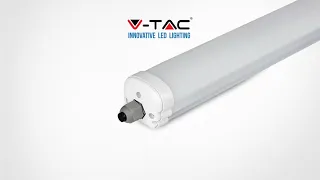 Komplet LED armatur - Til seriekobling (V-Tac)