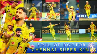 Soul Of Doctor Ft. Chennai Super Kings | Ms Dhoni | Champions | AP STUDIOS |