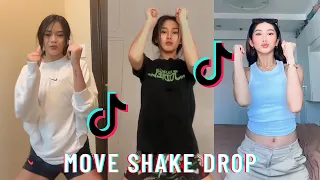 MOVE MOVE SHAKE SHAKE NOW DROP (WHAT YOUR MOMMA SAID) | TIKTOK DANCE COMPILATION (LATEST 2023)