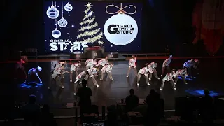 Чемпионат Christmas Stars 2022 хип-хоп формейшн юниоры Goliaf