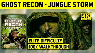 GHOST RECON: JUNGLE STORM - FULL GAME IN 4K - ELITE DIFFICULTY - PCSX2