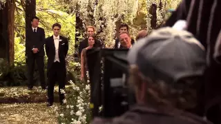 Breaking Dawn Part 1 DVD Extra: Wedding Behind-the-Scenes Footage