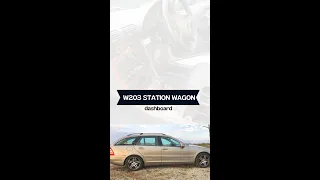 GTD reveal of a W203 STATION WAGON