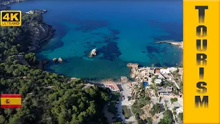 Кала-Ксаррака (Cala Xarraca) - бухта с пляжем на острове Ибица | Балеарские острова | Испания
