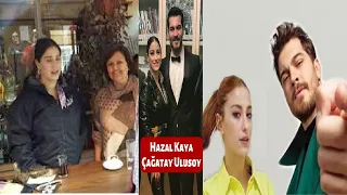 Çağatay Ulusoy's mother revealed the big secret of Hazal Kaya and Çağatay!