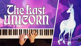 Title Theme - The Last Unicorn || PIANO COVER