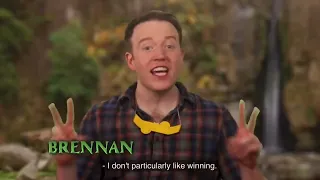 Brennan "I don't care about winning" Lee Mulligan