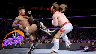 Lio Rush vs. Dewey James: WWE 205 Live, June 26, 2018