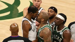 NBA FIGHTS 2021- PLAYOFFS EDITION