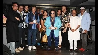 Jeetendra & Bappi Lahiri at Launch of Album 'Jaan Meri'