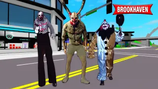 COMO SER ALFA Y PAYASOS DE LA DEEP WEB DE FEDE VIGEVANI EN BROOKHAVEN ROBLOX