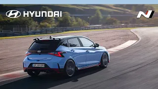 Hyundai N in Europe | Test drive i20 N