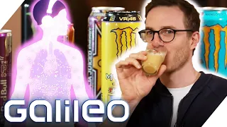 Besser als Red Bull, Monster & Co? - Natürlicher Energydrink zum Selbermachen | Galileo | ProSieben