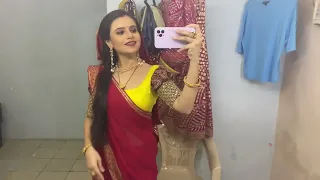 Vlog- bindiya sarkar serial shooting❤️