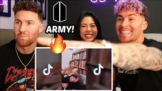 BTS ARMY IS 🔥! BTS ARMY TIKTOK COMPILATION REACTION!