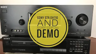 Sony STR-DG710 and CDP-211 AV Components (video 64)