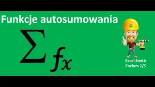 Excel   Funkcje autosumowania   porada 337