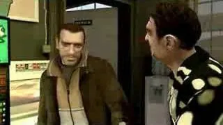 Roman & Niko GTA IV