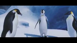 Escena de { Happy Feet } "Cambio de creencias"